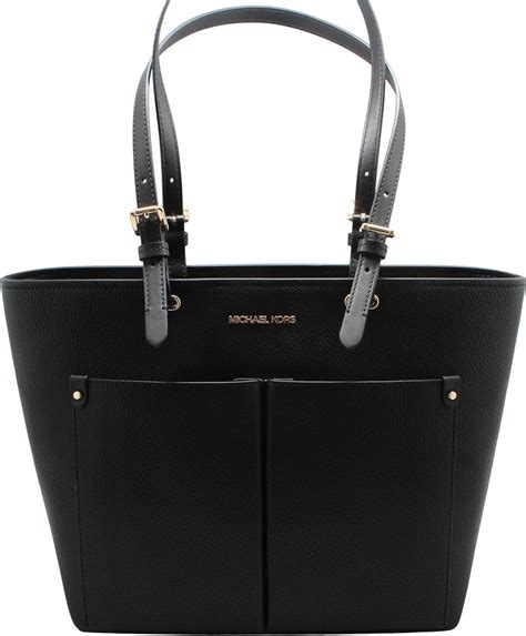 michael kors jet sest travel medium double pocket tote|michael kors multifunction tote.